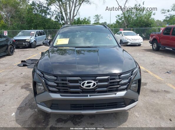 5NMJB3DE6SH522995 2025 HYUNDAI TUCSON Black უკანა სალონის ხედი