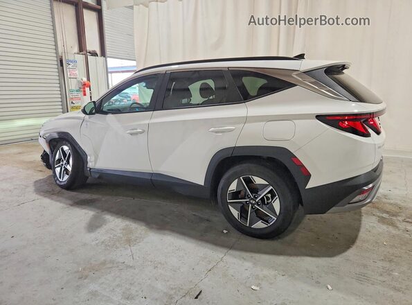 5NMJB3DE6SH549727 2025 HYUNDAI TUCSON White 