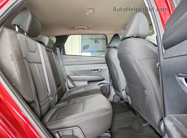 5NMJB3DE6TH625397 2026 HYUNDAI TUCSON Red 