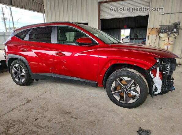 5NMJB3DE6TH625397 2026 HYUNDAI TUCSON Red 
