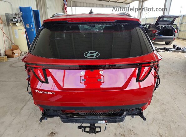5NMJB3DE6TH625397 2026 HYUNDAI TUCSON Red 