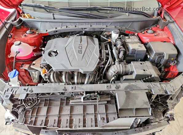 5NMJB3DE6TH625397 2026 HYUNDAI TUCSON Red 
