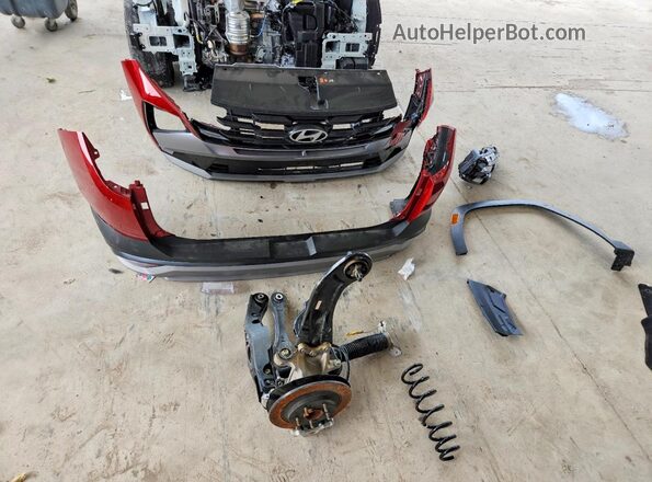 5NMJB3DE6TH625397 2026 HYUNDAI TUCSON Red 