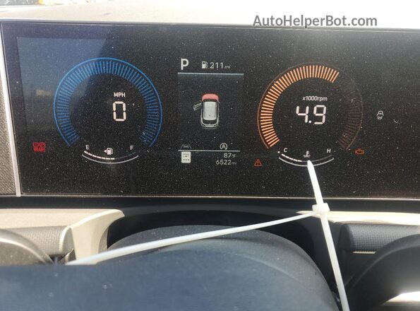 5NMJB3DE6TH666032 2026 HYUNDAI TUCSON Черный 