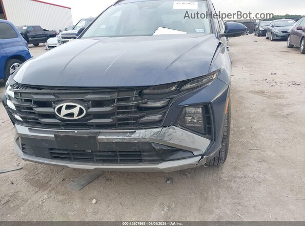 5NMJB3DE6TH666239 2026 HYUNDAI TUCSON Blue Դիմացի տեսք