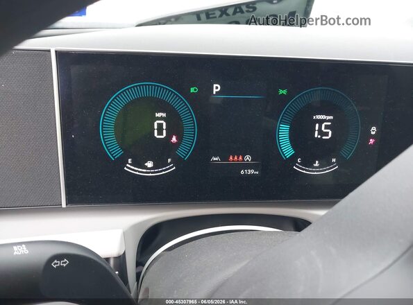 5NMJB3DE6TH666239 2026 HYUNDAI TUCSON Blue Հետևի նստատեղերի տեսք