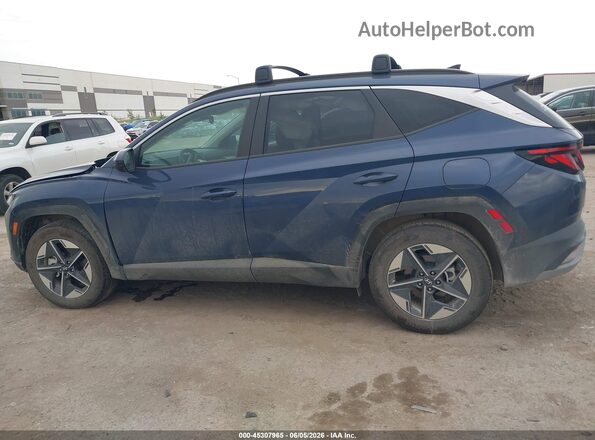 5NMJB3DE6TH666239 2026 HYUNDAI TUCSON Blue Սալոնի 360 աստիճան տեսք