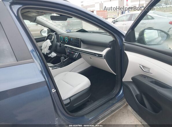 5NMJB3DE6TH666239 2026 HYUNDAI TUCSON Blue Սալոնի դիմացի տեսք