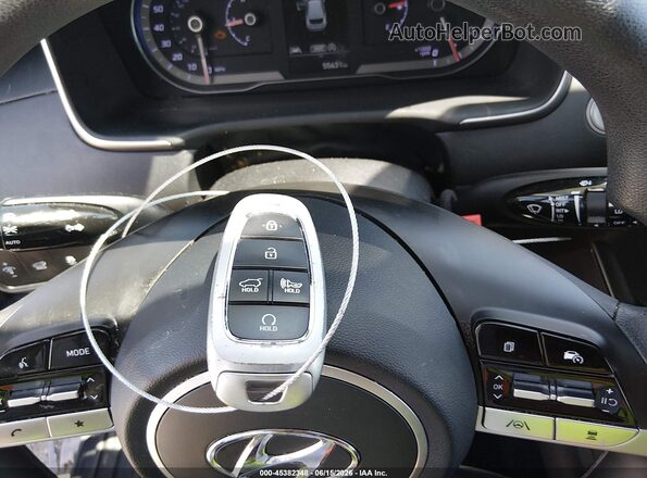 5NMJB3DE7RH301755 2024 HYUNDAI TUCSON Gray Widok deski rozdzielczej