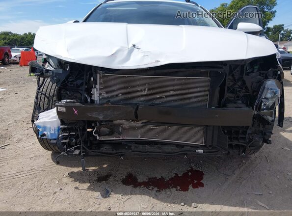 5NMJB3DE7RH379923 2024 HYUNDAI TUCSON White წინა ხედი