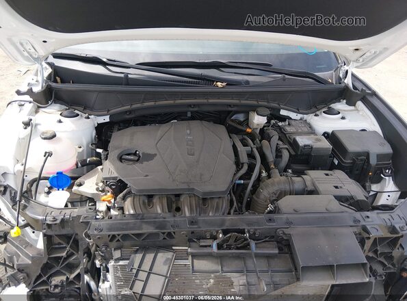 5NMJB3DE7RH379923 2024 HYUNDAI TUCSON White უკანა ხედი