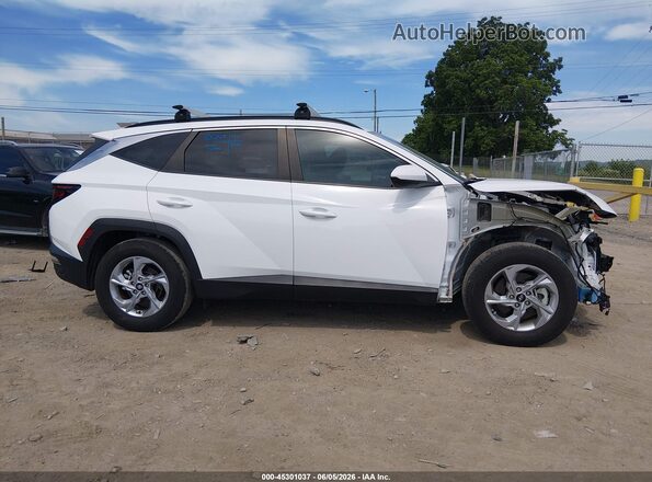 5NMJB3DE7RH379923 2024 HYUNDAI TUCSON White სალონის 360-გრადუსიანი ხედი