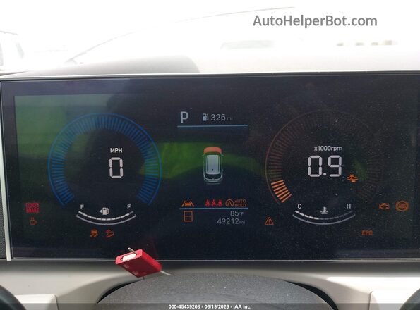5NMJB3DE7SH461561 2025 HYUNDAI TUCSON Silver 