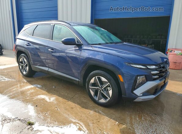 5NMJB3DE7SH492468 2025 HYUNDAI TUCSON Blue Передня права чверть