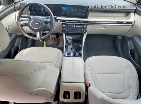 5NMJB3DE7SH492468 2025 HYUNDAI TUCSON Blue Вид панелі приладів