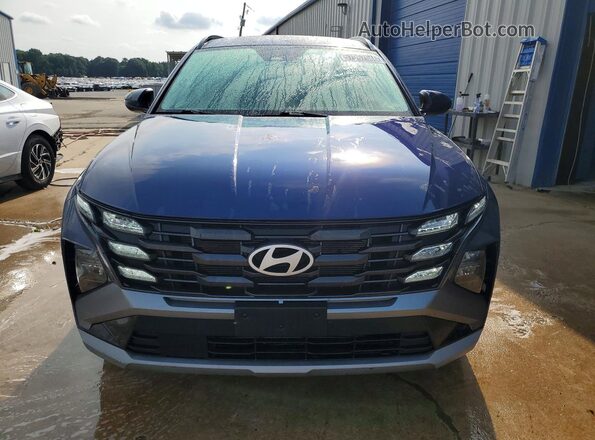 5NMJB3DE7SH492468 2025 HYUNDAI TUCSON Blue Вид спереду