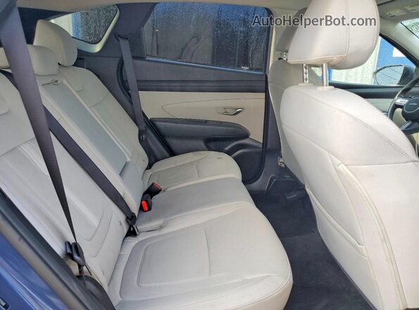 5NMJB3DE7SH492468 2025 HYUNDAI TUCSON Blue Вид задньої частини салону