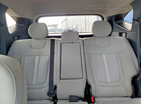 5NMJB3DE7SH492468 2025 HYUNDAI TUCSON Blue Вид задніх сидінь