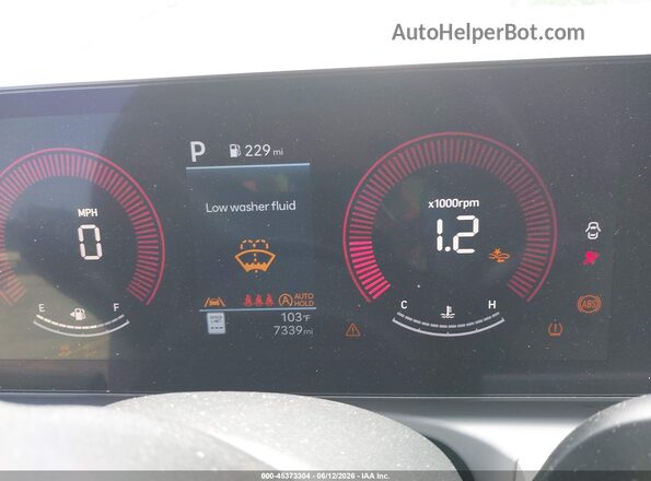 5NMJB3DE7SH592845 2025 HYUNDAI TUCSON Gray Widok tylnych siedzeń