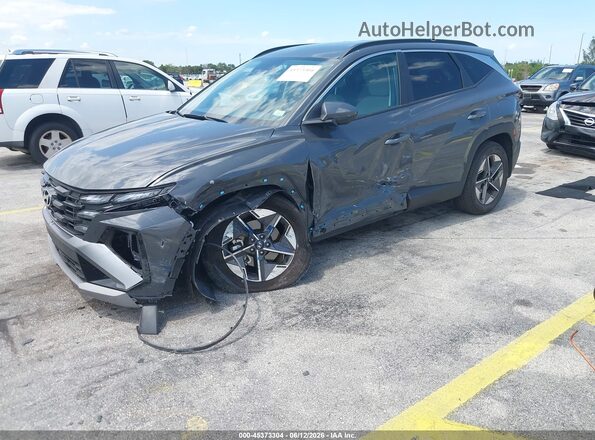 5NMJB3DE7SH592845 2025 HYUNDAI TUCSON Gray Przód lewy