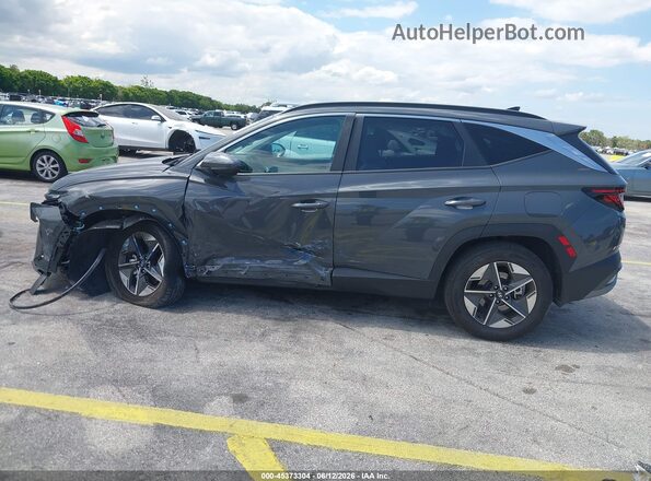 5NMJB3DE7SH592845 2025 HYUNDAI TUCSON Gray Widok wnętrza 360 stopni