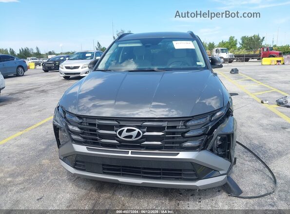 5NMJB3DE7SH592845 2025 HYUNDAI TUCSON Gray Widok zestawu wskaźników