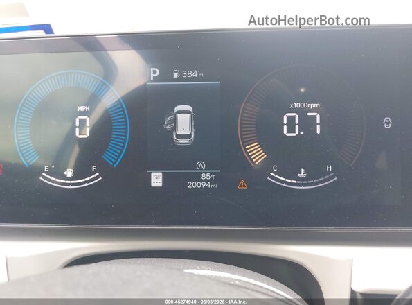 5NMJB3DE7TH612416 2026 HYUNDAI TUCSON White Հետևի նստատեղերի տեսք