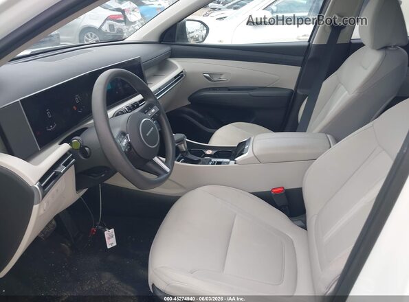 5NMJB3DE7TH612416 2026 HYUNDAI TUCSON White 