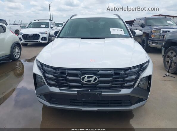 5NMJB3DE7TH612416 2026 HYUNDAI TUCSON White Սալոնի հետևի տեսք