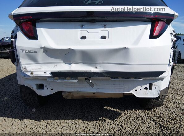 5NMJB3DE7TH612464 2026 HYUNDAI TUCSON White Front view