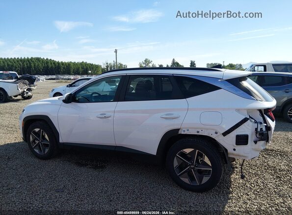 5NMJB3DE7TH612464 2026 HYUNDAI TUCSON White 