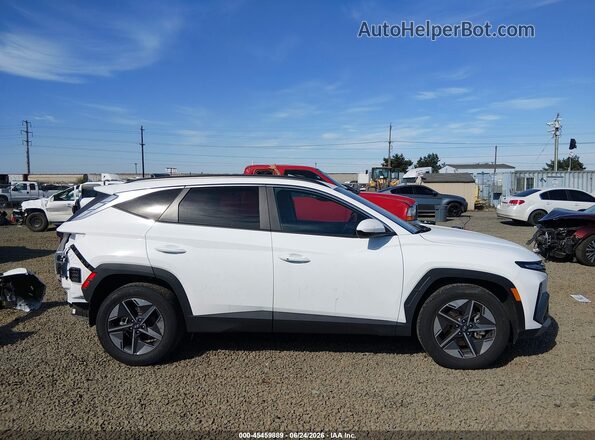 5NMJB3DE7TH612464 2026 HYUNDAI TUCSON White 360 interior view