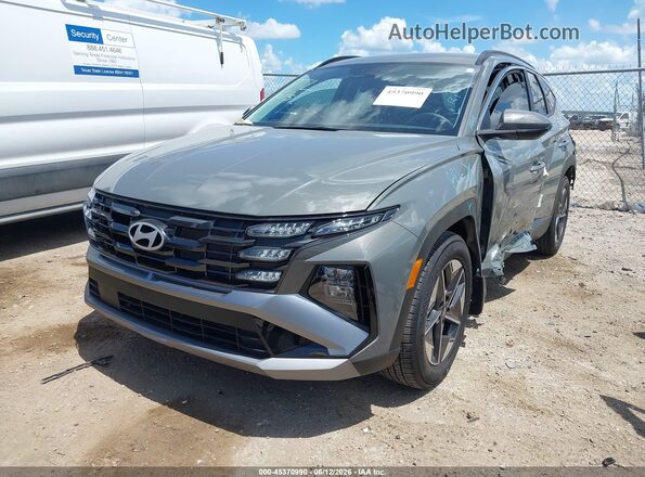5NMJB3DE7TH653662 2026 HYUNDAI TUCSON Gray Передня ліва чверть