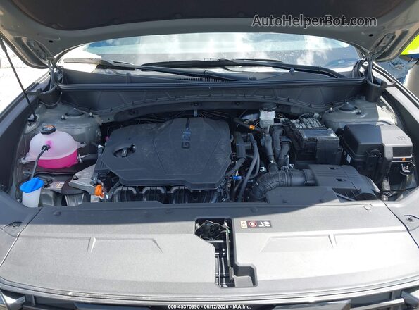 5NMJB3DE7TH653662 2026 HYUNDAI TUCSON Gray Вид ззаду