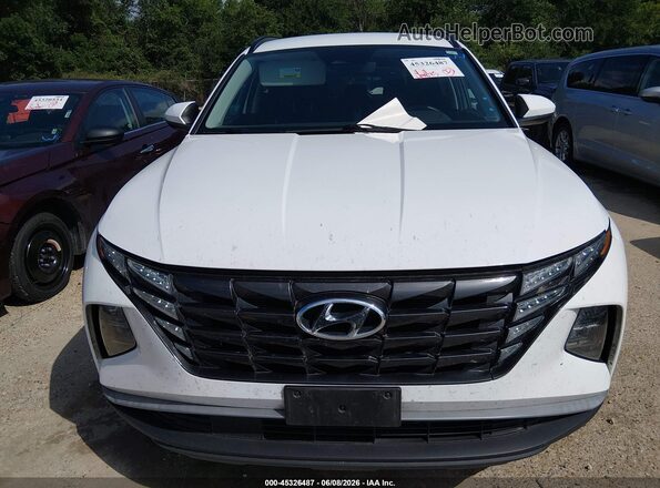 5NMJB3DE8RH410922 2024 HYUNDAI TUCSON White Widok zestawu wskaźników