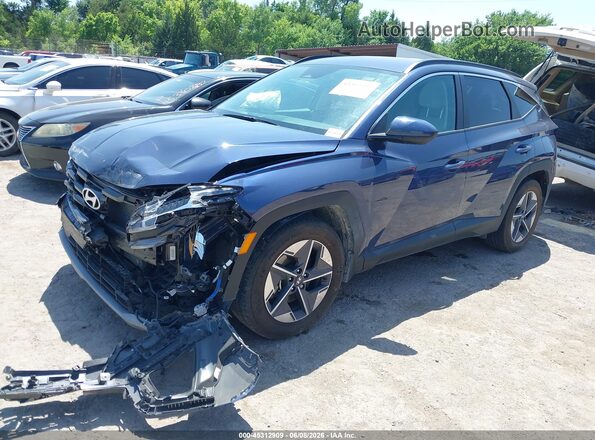 5NMJB3DE8SH570515 2025 HYUNDAI TUCSON Синий Передняя левая четверть