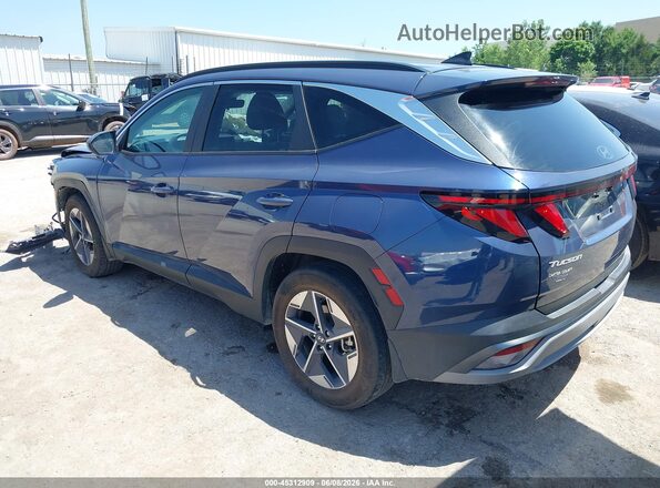 5NMJB3DE8SH570515 2025 HYUNDAI TUCSON Синий Задняя левая четверть