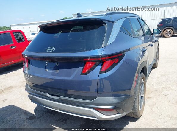 5NMJB3DE8SH570515 2025 HYUNDAI TUCSON Синий Задняя правая четверть
