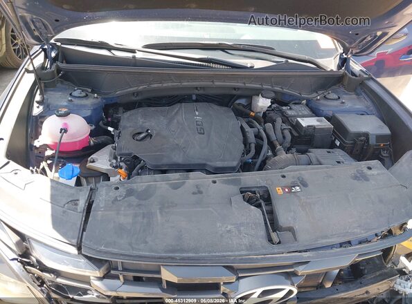 5NMJB3DE8SH570515 2025 HYUNDAI TUCSON Синий Вид сзади