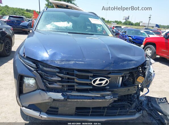 5NMJB3DE8SH570515 2025 HYUNDAI TUCSON Синий Вид щитка приборов