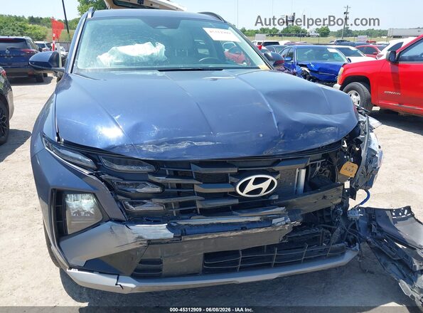 5NMJB3DE8SH570515 2025 HYUNDAI TUCSON Синий Вид спереди