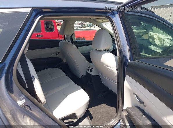 5NMJB3DE8SH570515 2025 HYUNDAI TUCSON Синий Вид наклейки с VIN-кодом