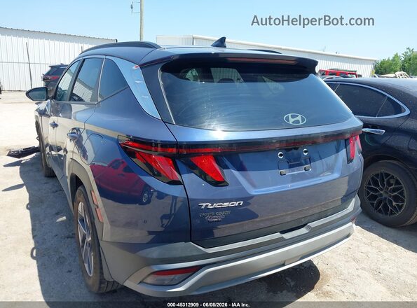 5NMJB3DE8SH570515 2025 HYUNDAI TUCSON Синий 