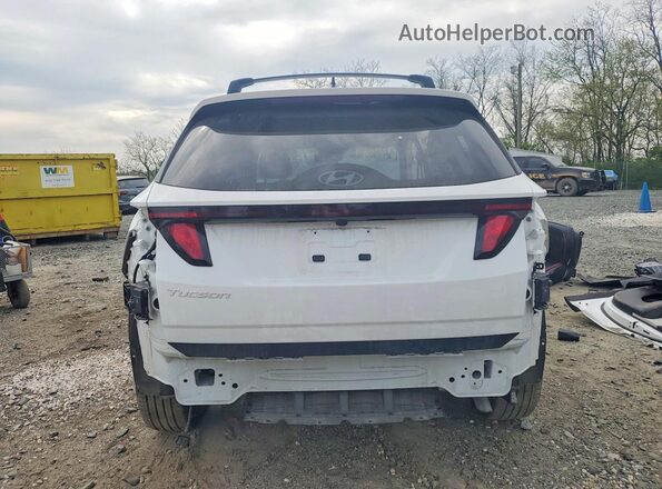 5NMJB3DE8TH626373 2026 HYUNDAI TUCSON White Հետևի տեսք