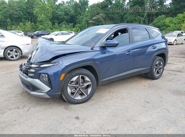 5NMJB3DE8TH681020 2026 HYUNDAI TUCSON Blue Передня ліва чверть