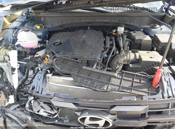 5NMJB3DE8TH681020 2026 HYUNDAI TUCSON Blue Вид ззаду
