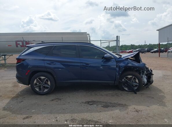 5NMJB3DE8TH681020 2026 HYUNDAI TUCSON Blue Панорамний вид салону 360°