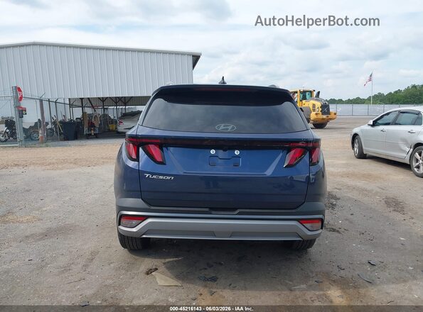 5NMJB3DE8TH681020 2026 HYUNDAI TUCSON Blue 