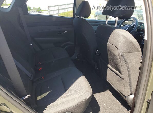 5NMJB3DE8TH706532 2026 HYUNDAI TUCSON Green უკანა სალონის ხედი