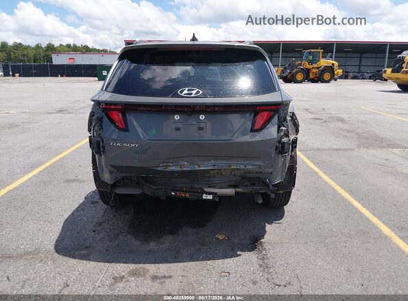 5NMJB3DE9RH311753 2024 HYUNDAI TUCSON Gray წინა ხედი